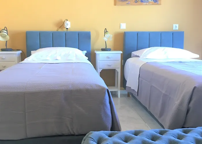 Argonaftes Affittacamere Firostefani